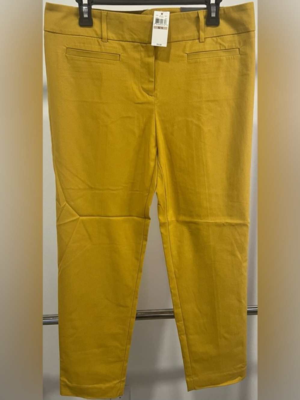 NWT Van Heusen Super Stretch Pants Straight Leg Size 12